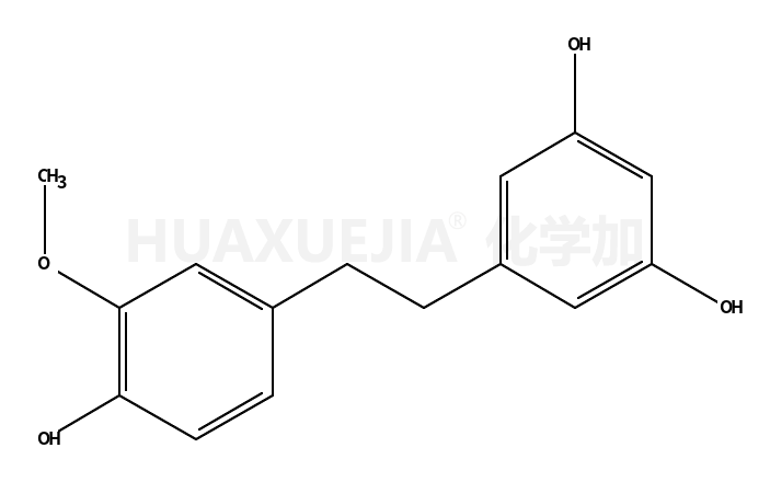 5-[2-(4-羟基-3-甲氧基苯基)乙基]-1,3-苯二酚