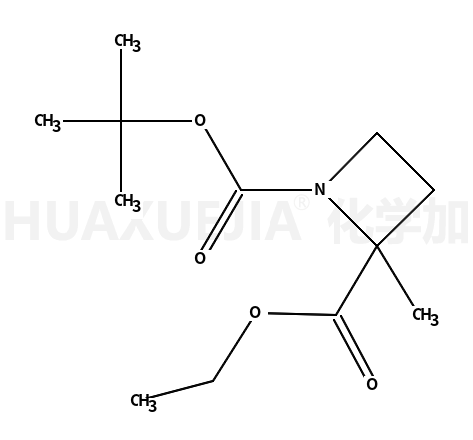 1-tert-butyl 2-ethyl 2-methylazetidine-1,2-dicarboxylate