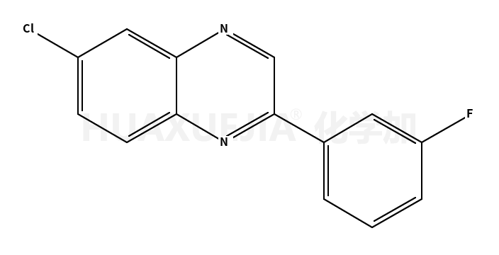 6-chloro-2-(3-fluorophenyl)quinoxaline
