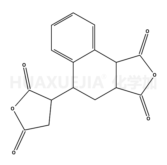 4-(2,5-二氧代四氢呋喃-3-基)-1,2,3,4-四氢萘-1,2-二甲酸酐