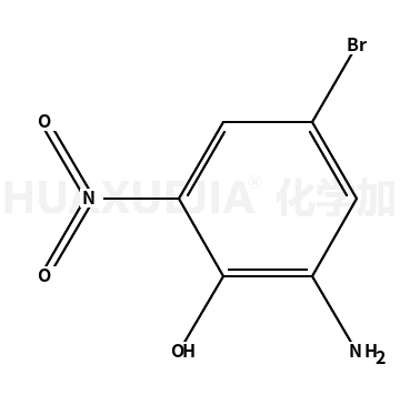 2-氨基-4-溴-6-硝基苯酚