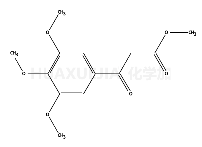 3-氧代-3-(3,4,5-三甲氧基苯基)丙酸甲酯