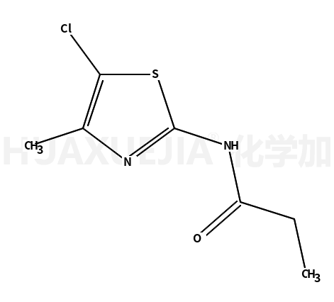 N-(5-chloro-4-methyl-1,3-thiazol-2-yl)propanamide