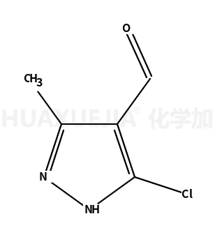 3-chloro-5-methyl-1H-pyrazole-4-carbaldehyde