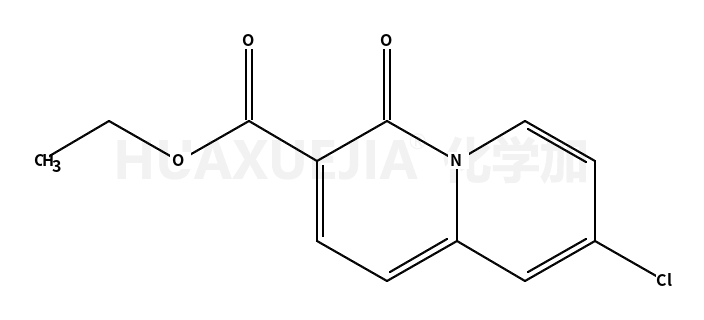 8-氯-4-氧代-4氫-喹嗪-3-甲酸乙酯