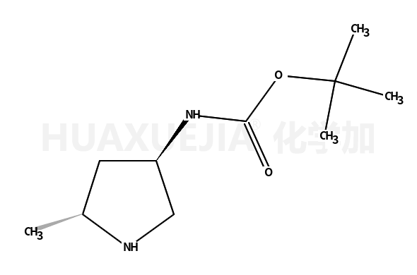 (3S,5s)-(5-甲基-吡咯烷-3-基)-氨基甲酸叔丁酯