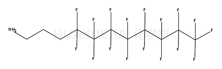 4,4,5,5,6,6,7,7,8,8,9,9,10,10,11,11,11-十七氟十一胺