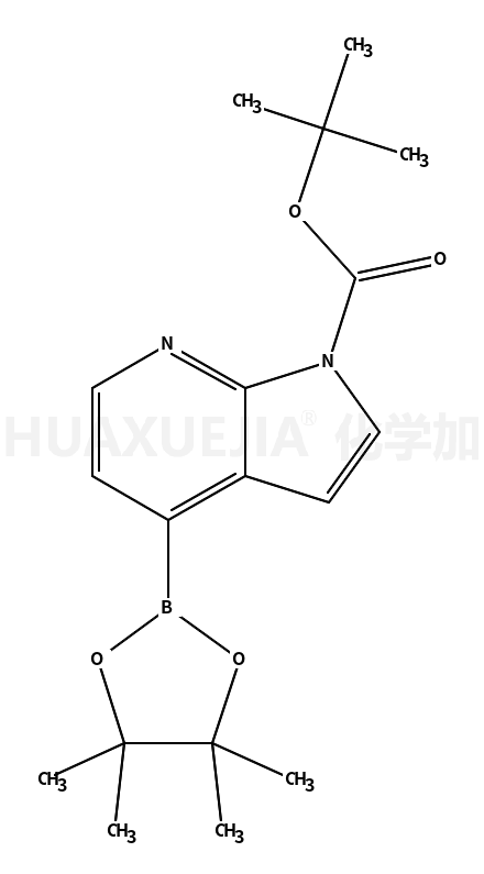 tert-Butyl 4-(4,4,5,5-tetramethyl-1,3,2-dioxaborolan-2-yl)-1H-pyrrolo[2,3-b]pyridine-1-carboxylate