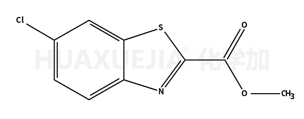 2-Benzothiazolecarboxylic acid, 6-chloro-, methyl ester