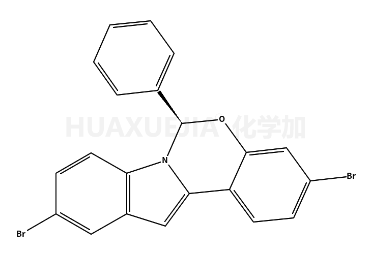 (S)-3,10-二溴-6-苯基-6H-苯并[5,6][1,3]噁嗪并[3,4-a]吲哚