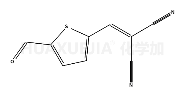 2-((5-formylthiophen-2-yl)methylene)malononitrile