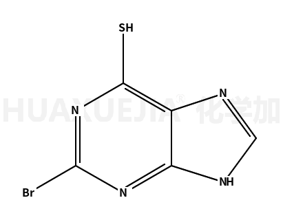 2-溴-6-巯基嘌呤