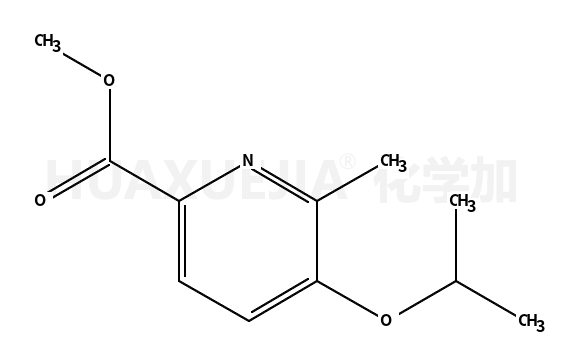 5-异丙氧基-6-甲基吡啶甲酸甲酯