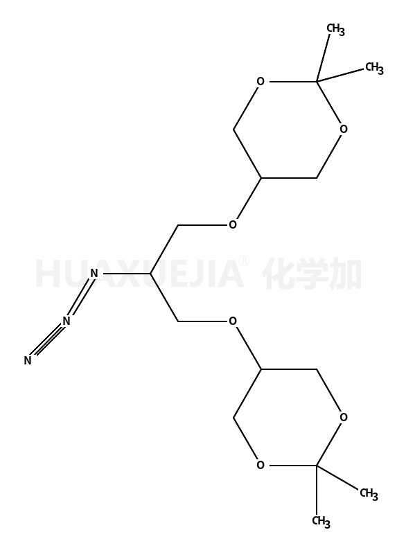 2-叠氮基-1,3-双[(2,2-二甲基-1,3-二恶烷-5-基)氧代]丙烷