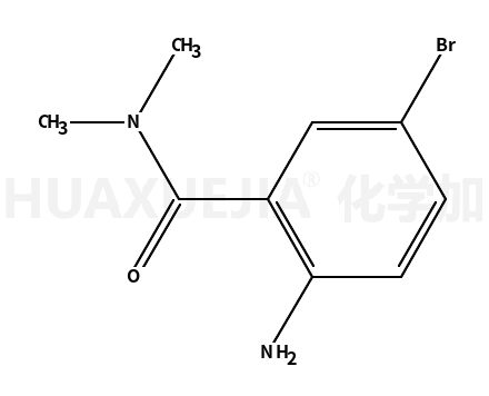 N,N-二甲基-2氨基-5溴苯甲酰氨