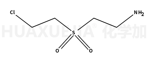 2-(2-chloroethylsulfonyl)ethanamine