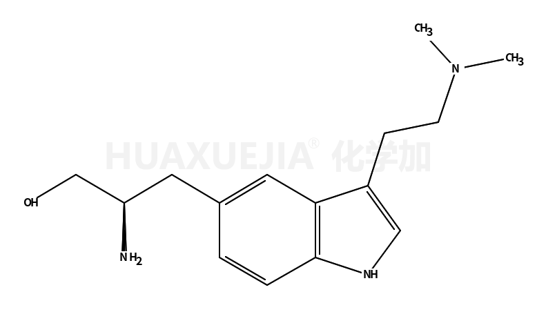 (2S)-2-amino-3-[3-[2-(dimethylamino)ethyl]-1H-indol-5-yl]propan-1-ol