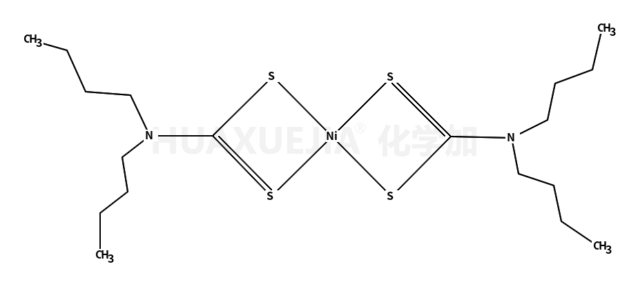 双(二丁氨基二硫代甲酸)镍