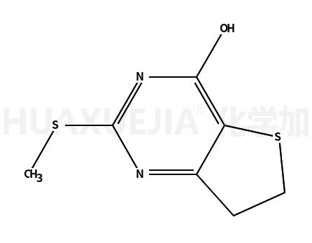2-(甲基硫代)-6,7-二氢噻吩并[3,2-d]嘧啶-4-醇