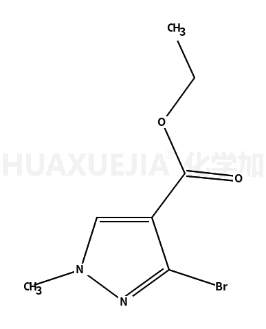 ethyl 3-bromo-1-methyl-1H-pyrazole-4-carboxylate