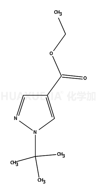 1-叔丁基-1H-吡唑-4-羧酸乙酯