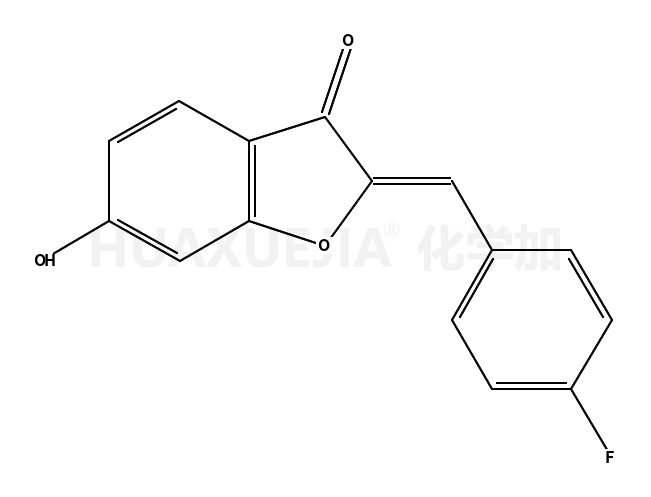 (2Z)-2-(4-氟苯亚甲基)-6-羟基-苯并呋喃-