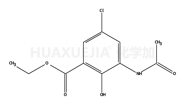 Ethyl 3-acetamido-5-chloro-2-hydroxybenzoate