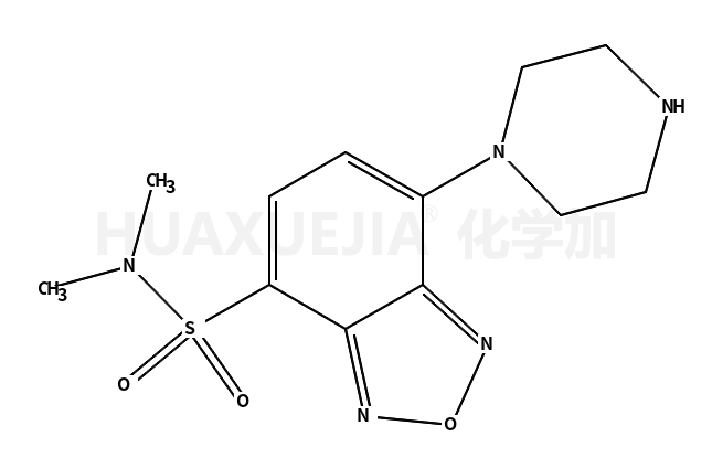 DBD-PZ[=4-(N,N-二甲氨基磺酰基)-7-哌嗪-2,1,3-苯并恶二唑][用于高效液相色谱标记]