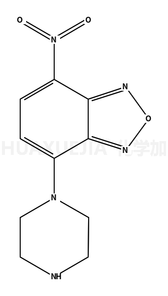 4-硝基-7-哌嗪苯并氧杂噁二唑
