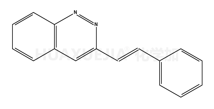 3-[(E)-2-phenylethenyl]cinnoline