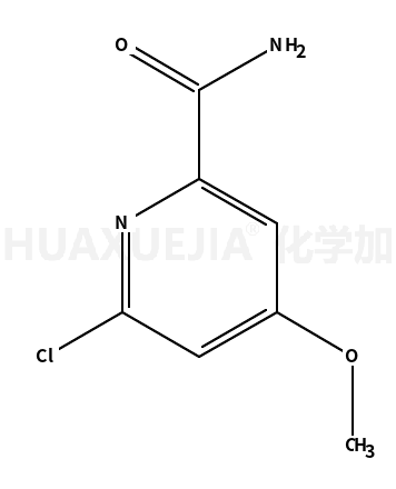 6-chloro-4-methoxy-pyridine-2-carboxylic acid amide