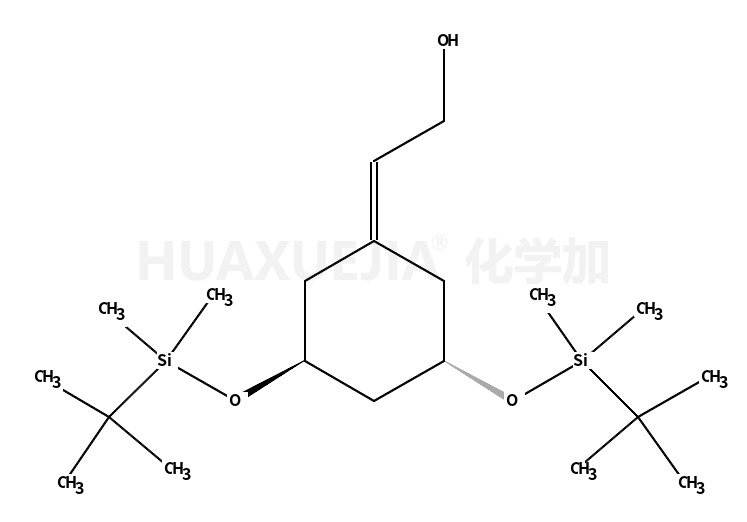 [2-[(3R,5R-3,5-双[叔丁基二甲基硅氧基]环己烯]乙醇