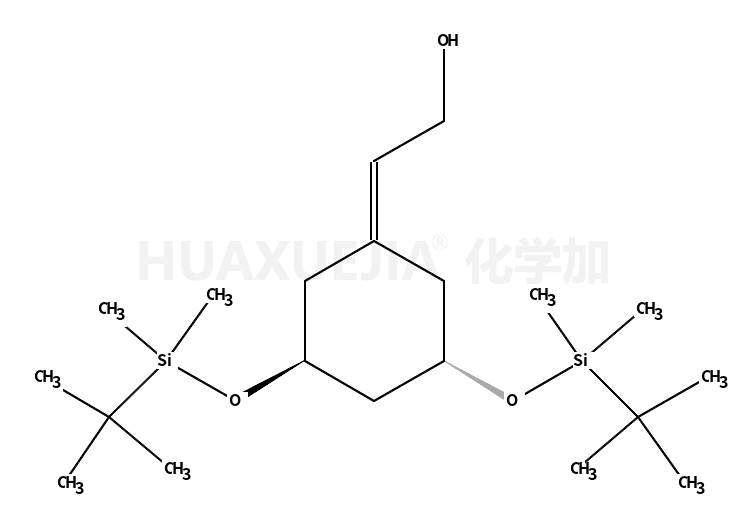 [2-[(3R,5R-3,5-雙[叔丁基二甲基硅氧基]環(huán)己烯]乙醇