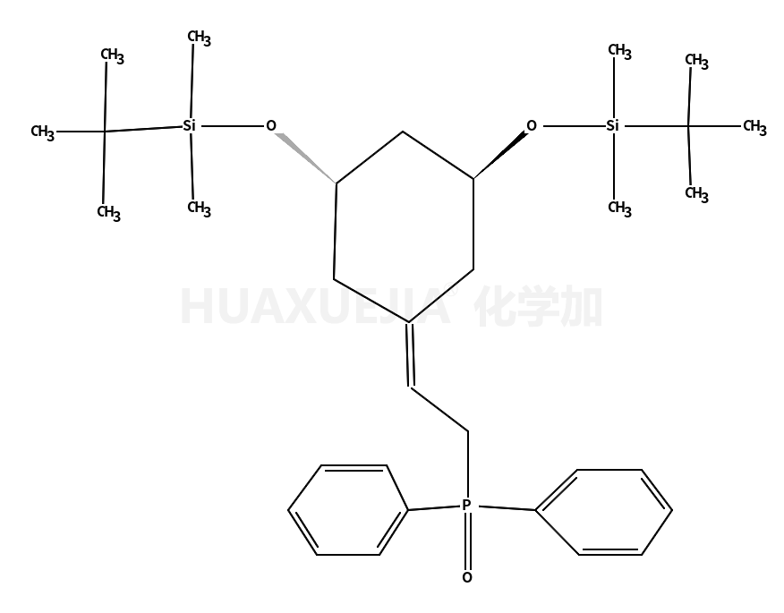 tert-butyl-[(1R,3R)-3-[tert-butyl(dimethyl)silyl]oxy-5-(2-diphenylphosphorylethylidene)cyclohexyl]oxy-dimethylsilane