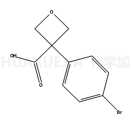 3-(4-bromophenyl)-3-Oxetanecarboxylic acid
