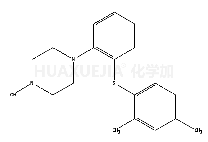 4-[2-(2,4-dimethyl-phenylsulfanyl)-phenyl]-piperazin-1-ol