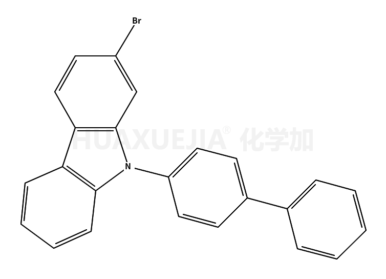 9-(4-联苯基)-2-溴咔唑