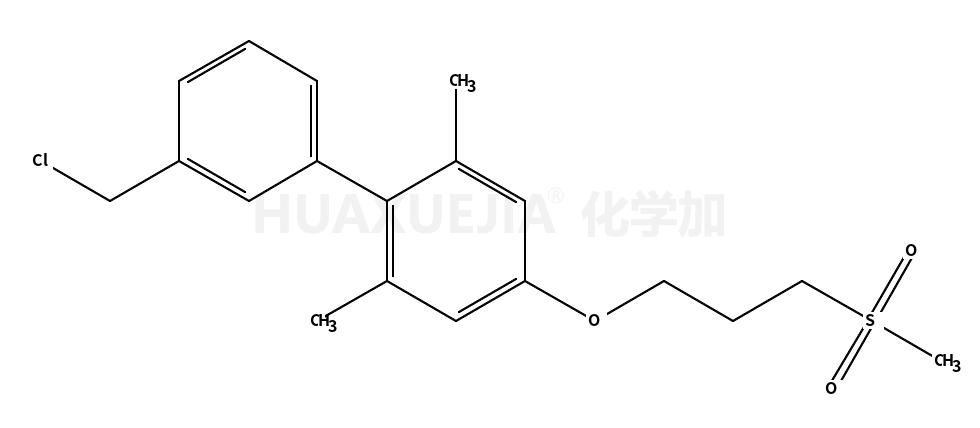 2,6-二甲基-3'-(氯甲基)-4-(3-甲砜基丙氧基)联苯