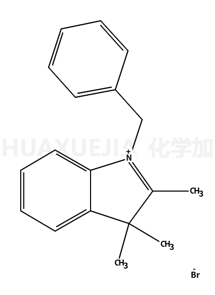 1-benzyl-2,3,3-trimethylindol-1-ium,bromide