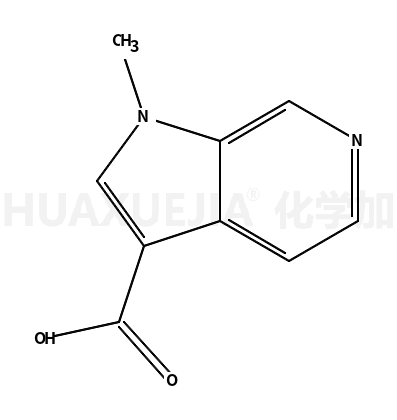 1-甲基-1H-吡咯并[2,3-c]吡啶-3-羧酸