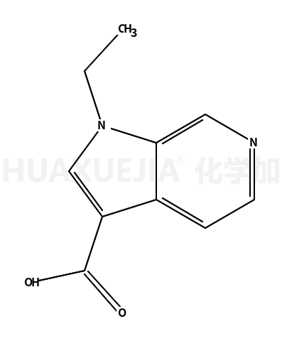 1-乙基-1H-吡咯并[2,3-c]吡啶-3-羧酸