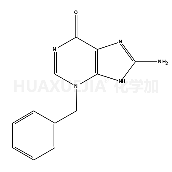 8-amino-3-benzyl-7H-purin-6-one