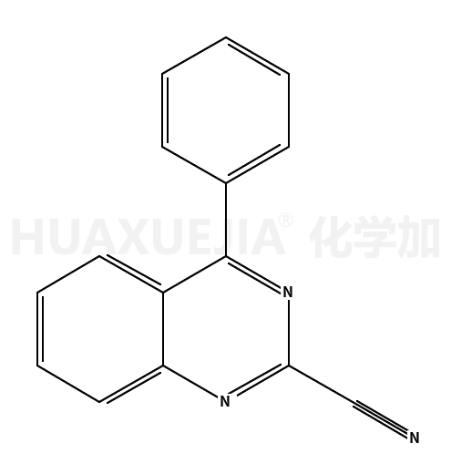 2-喹唑啉甲腈, 4-苯基-