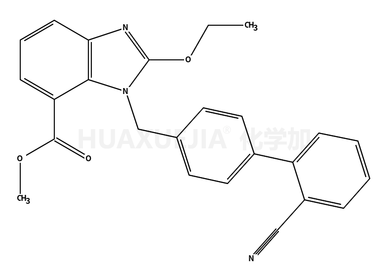 Methyl 1-((2'-cyano-[1,1'-biphenyl]-4-yl)methyl)-2-ethoxy-1H-benzo[d]imidazole-7-carboxylate