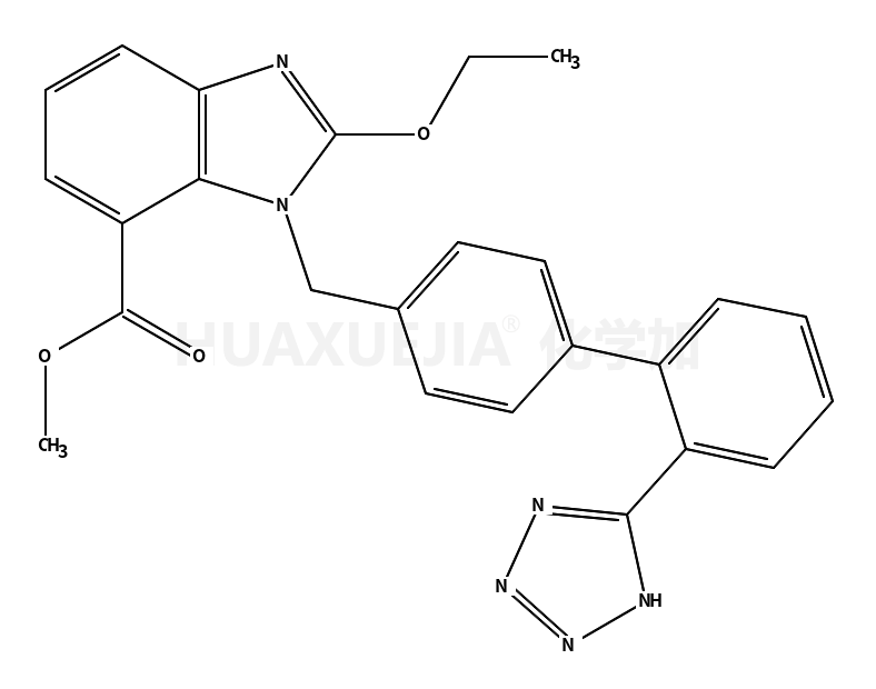 2-乙氧基-1-[[(2’-(1H-四唑-5-基)联苯-4-基)甲基]苯并咪唑]-7-甲酸乙酯
