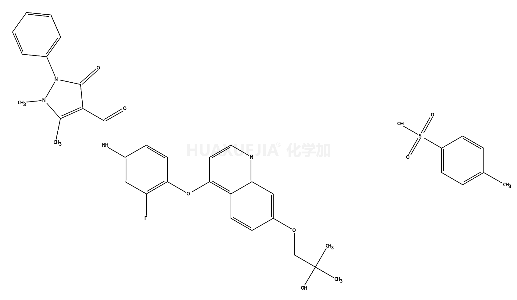 Ningetinib Tosylate