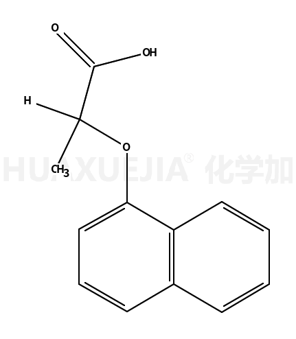 2-（1-萘氧基）丙酸