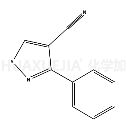 3-苯基异噻唑-4-甲腈