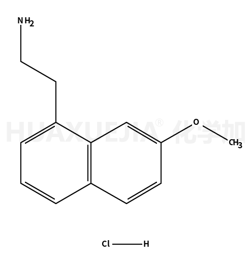 2-(7-甲氧基萘-1-基)乙胺盐酸盐