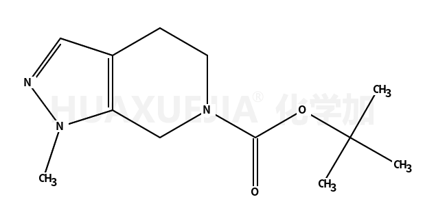 tert-butyl 1-methyl-5,7-dihydro-4H-pyrazolo[3,4-c]pyridine-6-carboxylate